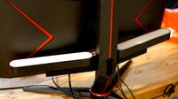 Philips Hue Mount for AOC Monitorstand by SteffenBeck