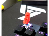 Moai/Moyai keycap for MX stem by Termin20