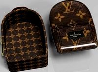 Nugget Holder - Joke Backpack - Clip onto sock/shoe by NerfHerder911