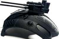 Knight Flak Cannon w/ Magnet Well (FDM friendly) by TheSlyMurloc