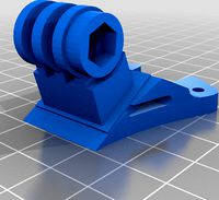 hglrc wind 5 insta 360 mount  by evco