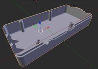 Extra Long Raspberry Pi 4 Case by ARegularBear