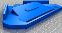 Echo Show 5 Corner Shelf Mount by gohabster