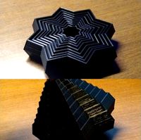 Quad Star | Fidget Toy by killerkeller