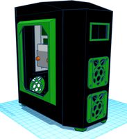 Mini Pi Desktop by Lunchbox7985