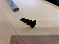 Plasterboard Wall Plug by Marckusauer