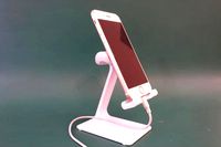 Phone Stand 2.0 with cable holder and no supports required by brunofuentes