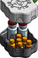 Vaccine box by Steresis