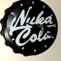 Nuka Cola Clock with Hour tick marks. by msouth468