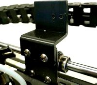 Anycubic Mega S Schleppkettenhalter Hotend  by jan93