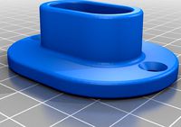 Mount for clothes rail - Wall and ceiling by Poenni