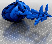 Mobile Suit Gundam Big Zam Armor Zeon by axmaxwell