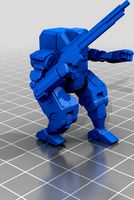 GB-01-S Imp-Class Battle suit by mechaboys