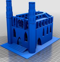 SANTA MARIA DEL MAR EN 3D by Netaiaia3