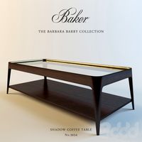 BAKER SHADOW COFFEE TABLE