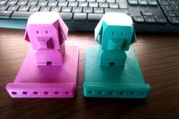 Cali Dog Phone Stand / Holder by MelemBayati