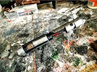 Starkiller's Lightsabers from The Force Unleashed by ReProps