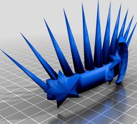 Celestial Hair Clip by MHeiser