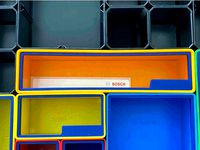 Bosch/Sortimo i-Boxx 1x6 Label Collar by FlyByTom