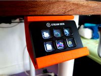 Underdesk Streamdeck Mini mount by MisterGoodDeal