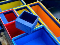 Bosch/Sortimo i-Boxx 1x1 Bin Divider by FlyByTom