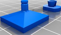 3mm universal pad with cap by jakubmirejovsky