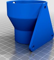 8oz Gorilla Wood Glue Bottle Holder by MKingery