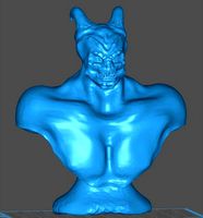 dragonborn bust by DracoNovaMk3