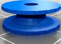 Spring-powered 12lb Whitworth rifle mods by Kungaloosh