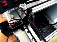 SK-Go optical endstop sensor mount by superhans