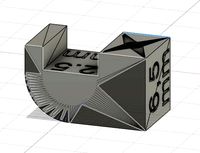 Nail-in Cable Clip [6-7mm Assortment] for Flat Patch-Cables by MrSepp