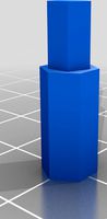 EZ-IO intraosseous needle Hex Bit adapter by shalomamigos