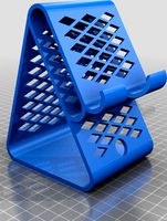 Mesh design custom phone stand by PiTRiS87