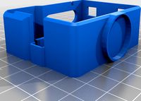 IMPROVED GARMIN VIRB ULTR 30 CAMERA MOUNT by PARADOXICLES