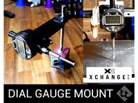 Freestanding / XChange dial gauge mount by TeachingTech