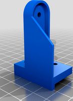 Ender 3 V2 BL Touch / 3d Touch Mount by mensurinsaat