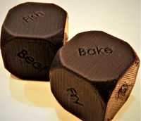 Food Dice 2 by UptonAK