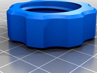 Yamaha Coolant Overflow Cap by Mitynerp
