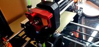 Motor Clamp for Dual Drive Extruder by OGS