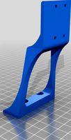 Soporte Sensor Filamento Superior - CR10 v2 - CR10 v3 by Guimir