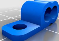 Associated B74.1 Battery Wire Clip 14ga by Cromulent_Designs