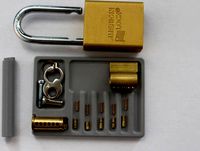 American Lock 1100 Series Pinning Mat by matttkoda