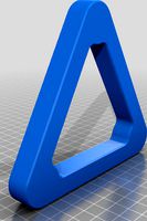 Wallmount filament spool rack (cheap) by tkbletsc