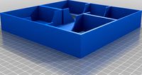LOTR lcg lord of the ring expansion insert work with sleeves by 3Dboard_games