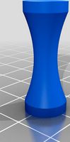 Original Bongo Tie - ACTUAL Dimensions by thetrentu