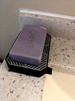 Soap Dish with Drainage by c93010