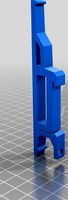 DIN Rail Mount for Power Supply 15W Meanwell GS15B-5P1J by samneff72