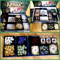 Lost Ruins of Arnak Organizer by Fabmaszter