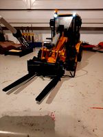 Bruder servo Palettengabel /-/ moving  palett fork by Mattia_w