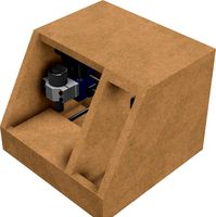 ERK-1 Desktop CNC by Chordless